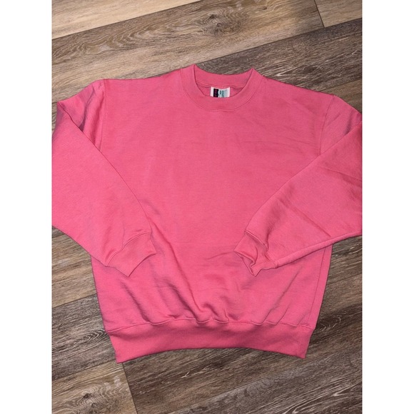 KAVEAH Pink French Terry Cloth Crewneck main image 1